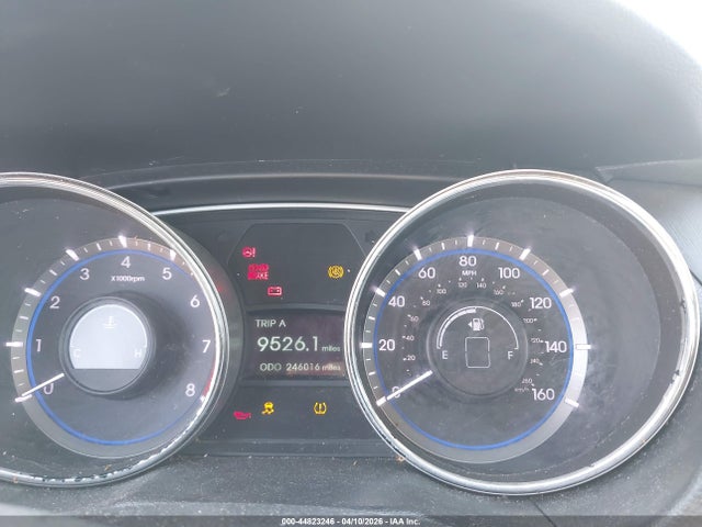 5NPEB4AC4EH935581 Hyundai SONATA GLS