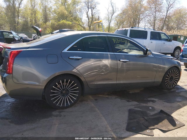 2016 Cadillac Ats Luxury Collection მანქანა იყიდება აუქციონზე, vin: 1G6AB5RX5G0103827, აუქციონის ნომერი: 44823247