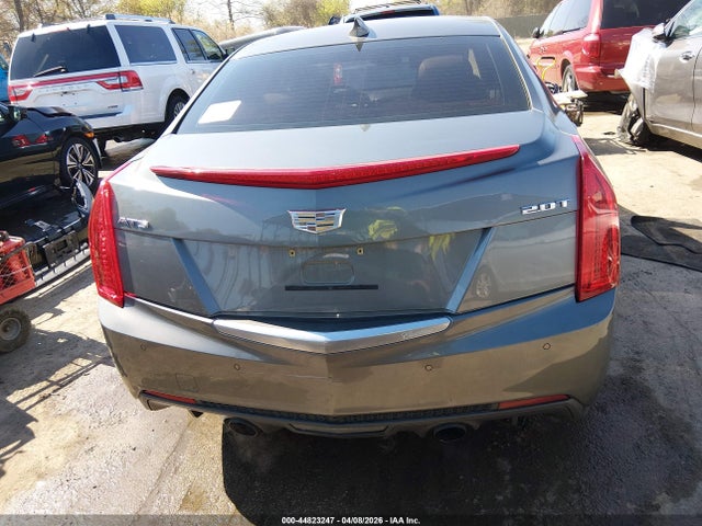 2016 Cadillac Ats Luxury Collection მანქანა იყიდება აუქციონზე, vin: 1G6AB5RX5G0103827, აუქციონის ნომერი: 44823247