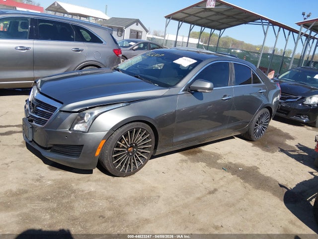2016 Cadillac Ats Luxury Collection მანქანა იყიდება აუქციონზე, vin: 1G6AB5RX5G0103827, აუქციონის ნომერი: 44823247