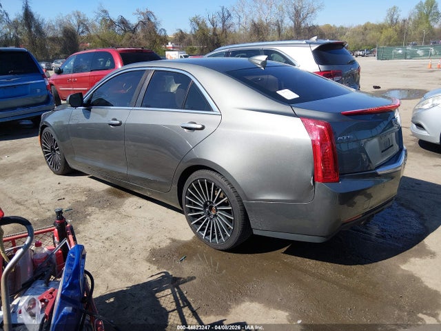 2016 Cadillac Ats Luxury Collection მანქანა იყიდება აუქციონზე, vin: 1G6AB5RX5G0103827, აუქციონის ნომერი: 44823247