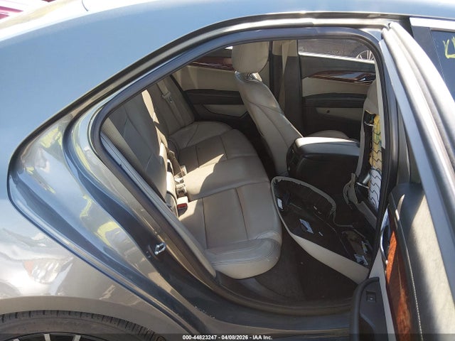 2016 Cadillac Ats Luxury Collection მანქანა იყიდება აუქციონზე, vin: 1G6AB5RX5G0103827, აუქციონის ნომერი: 44823247