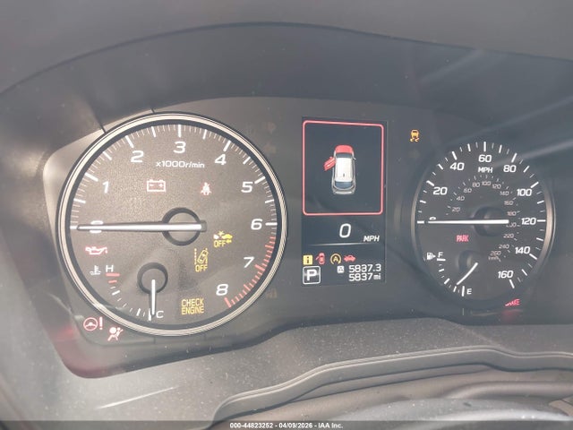 Aukcja sprzedaży 2025 Subaru Impreza Base 5-door, vin: JF1GUABC1S8314881, numer aukcji: 44823252