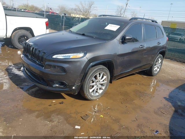 Продаж на аукціоні авто 2018 Jeep Cherokee Latitude Tech Connect 4x4, vin: 1C4PJMCB9JD586921, номер лоту: 44823257