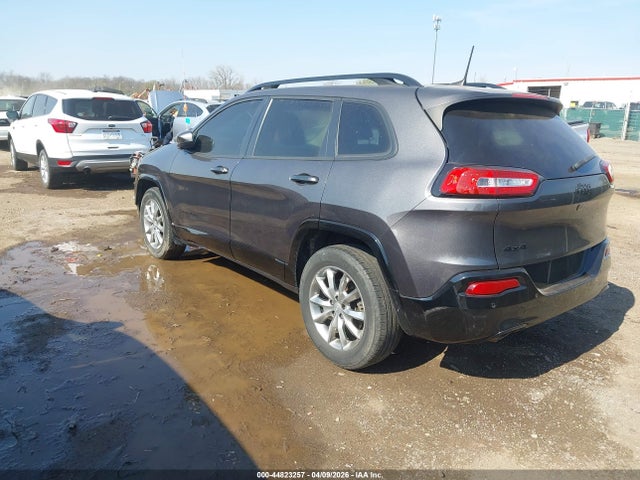 Продаж на аукціоні авто 2018 Jeep Cherokee Latitude Tech Connect 4x4, vin: 1C4PJMCB9JD586921, номер лоту: 44823257