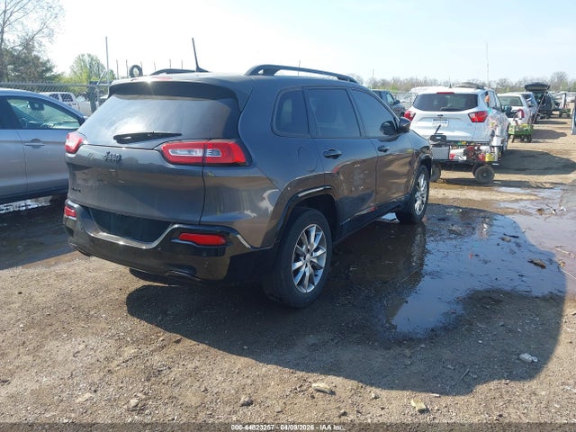Продаж на аукціоні авто 2018 Jeep Cherokee Latitude Tech Connect 4x4, vin: 1C4PJMCB9JD586921, номер лоту: 44823257