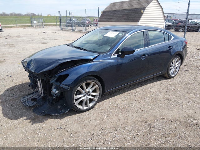44823258 :رقم المزاد ، JM1GJ1V5XF1192004 vin ، 2015 Mazda Mazda6 I Touring مزاد بيع