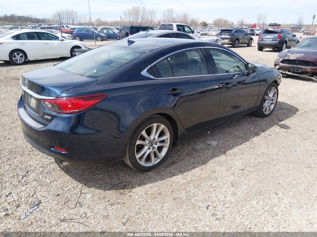 44823258 :رقم المزاد ، JM1GJ1V5XF1192004 vin ، 2015 Mazda Mazda6 I Touring مزاد بيع