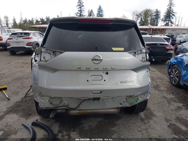 5N1AT3BB3MC847445 Nissan Rogue Sv Intelligent Awd