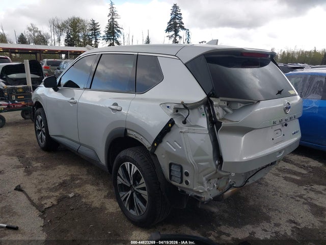 5N1AT3BB3MC847445 Nissan Rogue Sv Intelligent Awd