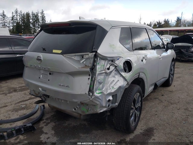 5N1AT3BB3MC847445 Nissan Rogue Sv Intelligent Awd