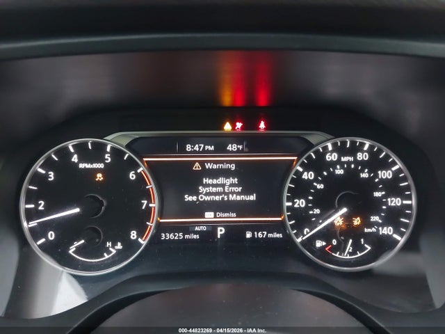 5N1AT3BB3MC847445 Nissan Rogue Sv Intelligent Awd