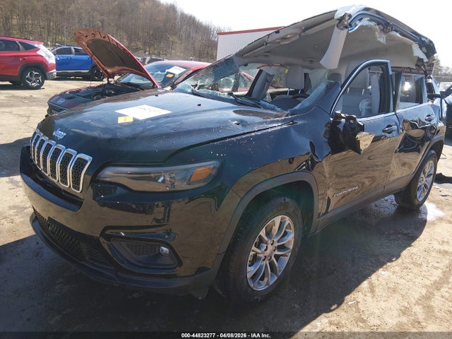 44823277 :رقم المزاد ، 1C4PJMLB1MD115401 vin ، 2021 Jeep Cherokee Latitude Plus 4x4 مزاد بيع