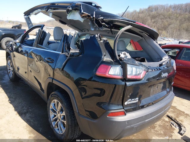 44823277 :رقم المزاد ، 1C4PJMLB1MD115401 vin ، 2021 Jeep Cherokee Latitude Plus 4x4 مزاد بيع