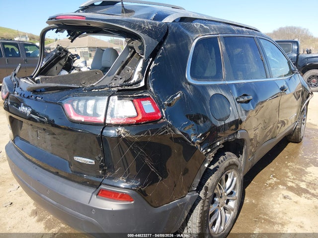 44823277 :رقم المزاد ، 1C4PJMLB1MD115401 vin ، 2021 Jeep Cherokee Latitude Plus 4x4 مزاد بيع