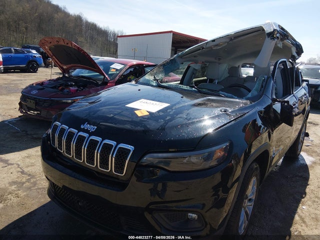 44823277 :رقم المزاد ، 1C4PJMLB1MD115401 vin ، 2021 Jeep Cherokee Latitude Plus 4x4 مزاد بيع