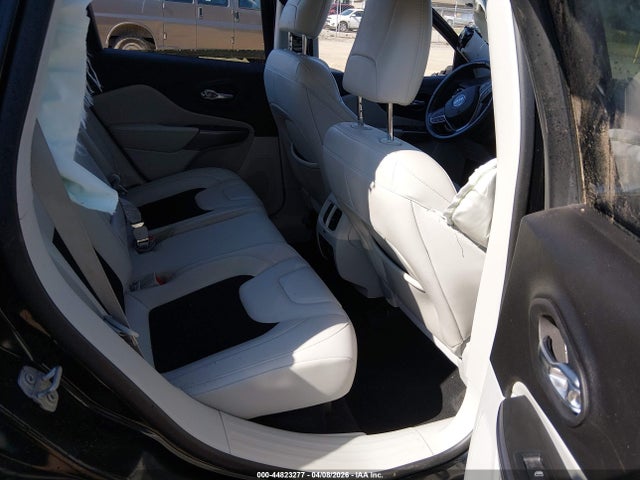 44823277 :رقم المزاد ، 1C4PJMLB1MD115401 vin ، 2021 Jeep Cherokee Latitude Plus 4x4 مزاد بيع