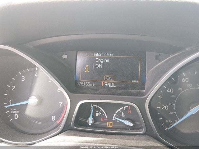 Ford FOCUS S 2015 1FADP3E21FL220396 Image 7