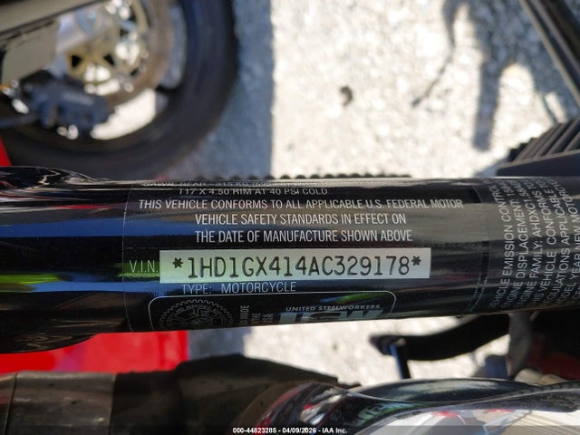 2010 HARLEY-DAVIDSON FXDB 1HD1GX414AC329178 Photo 9