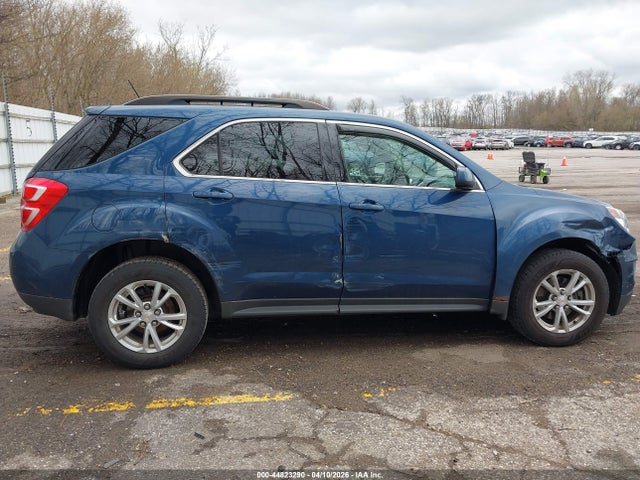 44823290 :رقم المزاد ، 2GNFLFEK3H6185783 vin ، 2017 Chevrolet Equinox Lt مزاد بيع