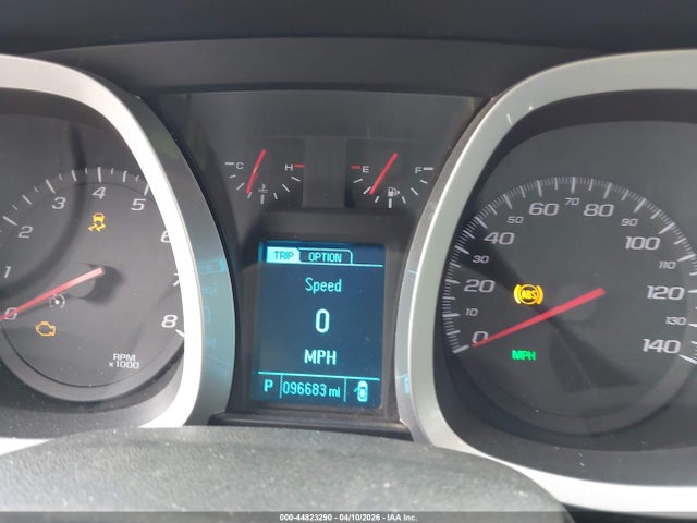 44823290 :رقم المزاد ، 2GNFLFEK3H6185783 vin ، 2017 Chevrolet Equinox Lt مزاد بيع