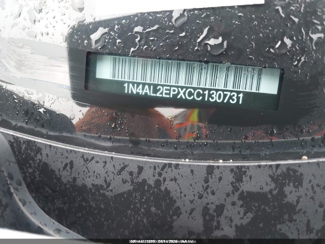 Aukcja sprzedaży 2012 Nissan Altima 2.5 S, vin: 1N4AL2EPXCC130731, numer aukcji: 44823299