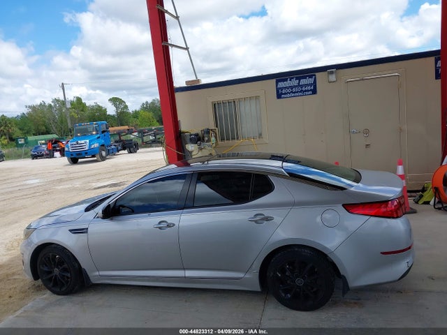 44823312 :رقم المزاد ، 5XXGN4A7XFG381270 vin ، 2015 Kia Optima Ex مزاد بيع