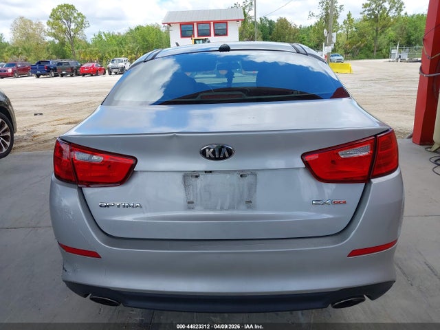 44823312 :رقم المزاد ، 5XXGN4A7XFG381270 vin ، 2015 Kia Optima Ex مزاد بيع