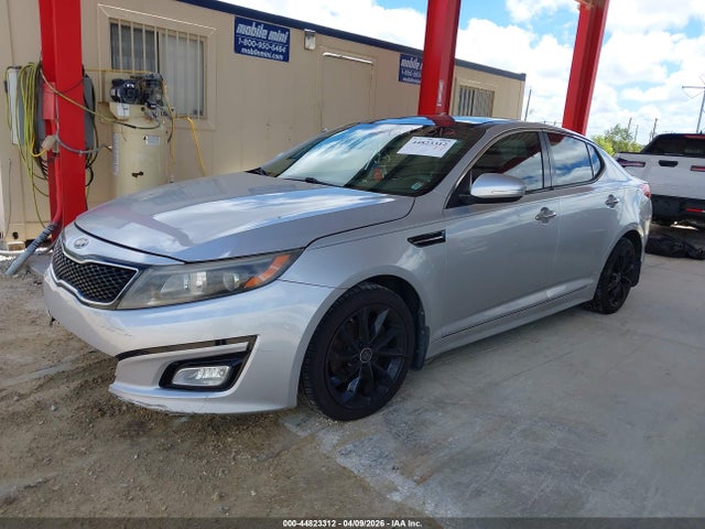 44823312 :رقم المزاد ، 5XXGN4A7XFG381270 vin ، 2015 Kia Optima Ex مزاد بيع