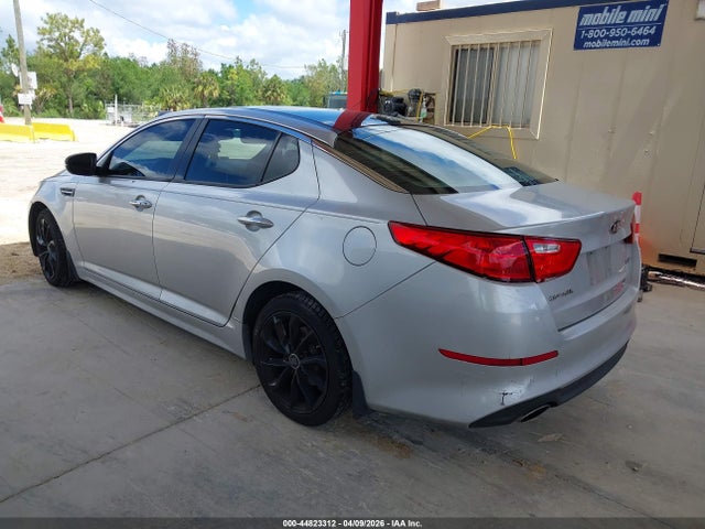 44823312 :رقم المزاد ، 5XXGN4A7XFG381270 vin ، 2015 Kia Optima Ex مزاد بيع