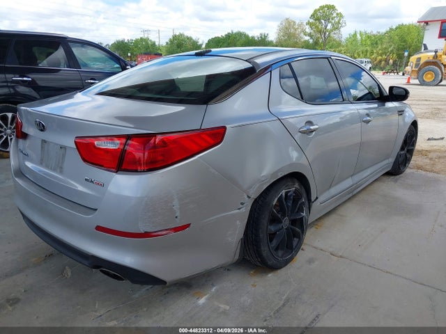 44823312 :رقم المزاد ، 5XXGN4A7XFG381270 vin ، 2015 Kia Optima Ex مزاد بيع