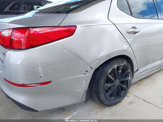 44823312 :رقم المزاد ، 5XXGN4A7XFG381270 vin ، 2015 Kia Optima Ex مزاد بيع