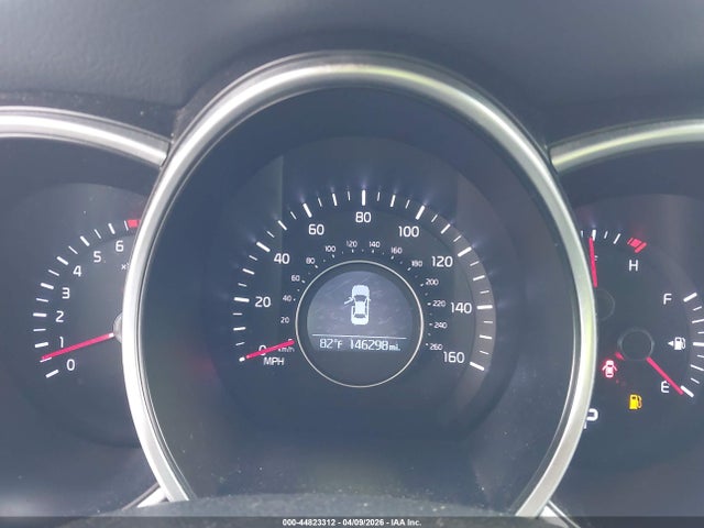 44823312 :رقم المزاد ، 5XXGN4A7XFG381270 vin ، 2015 Kia Optima Ex مزاد بيع
