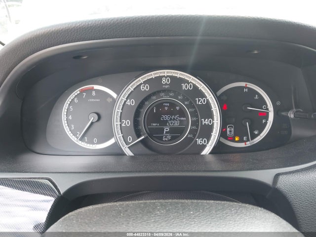 44823315 :رقم المزاد ، 1HGCR2F39DA253903 vin ، 2013 Honda Accord Lx مزاد بيع