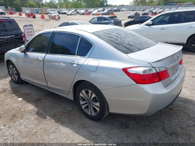 44823315 :رقم المزاد ، 1HGCR2F39DA253903 vin ، 2013 Honda Accord Lx مزاد بيع