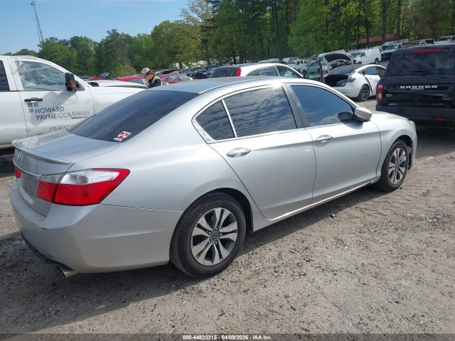 44823315 :رقم المزاد ، 1HGCR2F39DA253903 vin ، 2013 Honda Accord Lx مزاد بيع