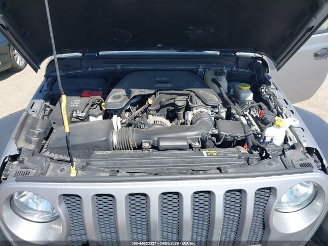 Продажа на аукционе авто 2018 Jeep Wrangler Unlimited Sport S 4x4, vin: 1C4HJXDG4JW249240, номер лота: 44823327