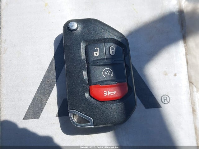Продажа на аукционе авто 2018 Jeep Wrangler Unlimited Sport S 4x4, vin: 1C4HJXDG4JW249240, номер лота: 44823327