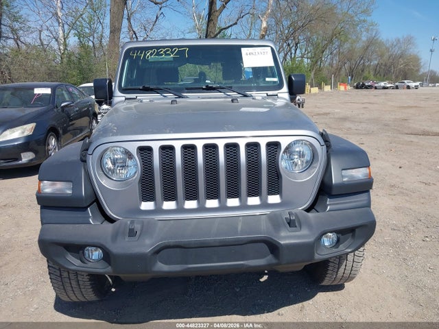 Продажа на аукционе авто 2018 Jeep Wrangler Unlimited Sport S 4x4, vin: 1C4HJXDG4JW249240, номер лота: 44823327