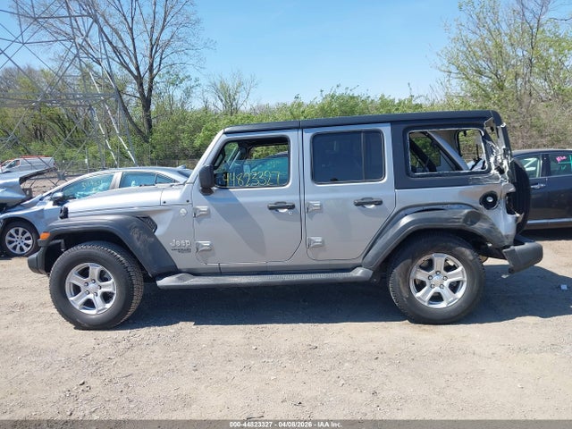 Продажа на аукционе авто 2018 Jeep Wrangler Unlimited Sport S 4x4, vin: 1C4HJXDG4JW249240, номер лота: 44823327