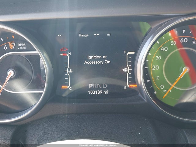 Продажа на аукционе авто 2018 Jeep Wrangler Unlimited Sport S 4x4, vin: 1C4HJXDG4JW249240, номер лота: 44823327
