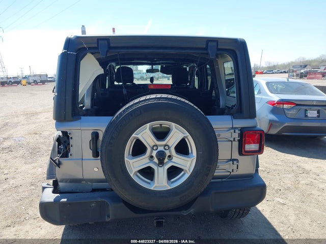 Продажа на аукционе авто 2018 Jeep Wrangler Unlimited Sport S 4x4, vin: 1C4HJXDG4JW249240, номер лота: 44823327