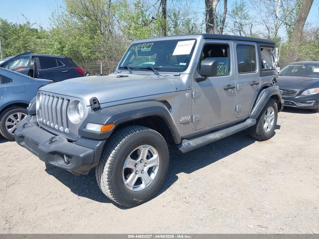 Продажа на аукционе авто 2018 Jeep Wrangler Unlimited Sport S 4x4, vin: 1C4HJXDG4JW249240, номер лота: 44823327
