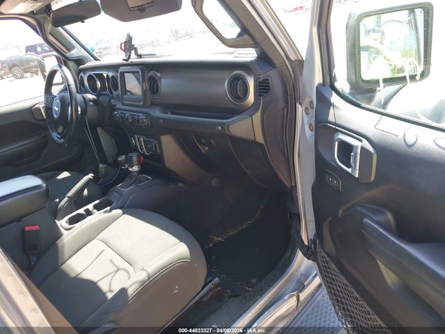 Продажа на аукционе авто 2018 Jeep Wrangler Unlimited Sport S 4x4, vin: 1C4HJXDG4JW249240, номер лота: 44823327
