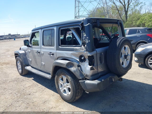 Продажа на аукционе авто 2018 Jeep Wrangler Unlimited Sport S 4x4, vin: 1C4HJXDG4JW249240, номер лота: 44823327