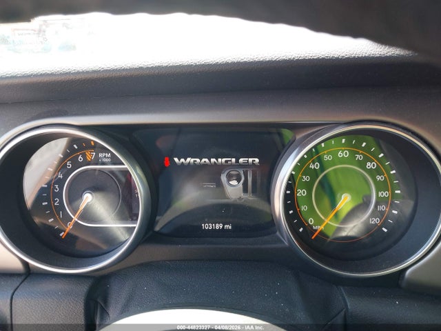 Продажа на аукционе авто 2018 Jeep Wrangler Unlimited Sport S 4x4, vin: 1C4HJXDG4JW249240, номер лота: 44823327