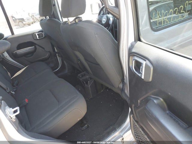 Продажа на аукционе авто 2018 Jeep Wrangler Unlimited Sport S 4x4, vin: 1C4HJXDG4JW249240, номер лота: 44823327