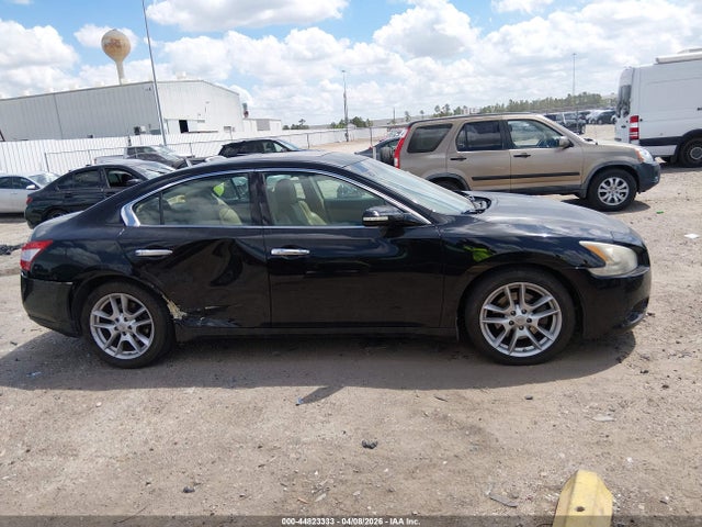 2011 Nissan Maxima 3.5 Sv მანქანა იყიდება აუქციონზე, vin: 1N4AA5AP8BC836771, აუქციონის ნომერი: 44823333