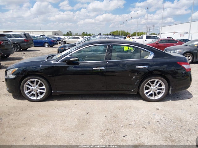 2011 Nissan Maxima 3.5 Sv მანქანა იყიდება აუქციონზე, vin: 1N4AA5AP8BC836771, აუქციონის ნომერი: 44823333