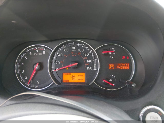 2011 Nissan Maxima 3.5 Sv მანქანა იყიდება აუქციონზე, vin: 1N4AA5AP8BC836771, აუქციონის ნომერი: 44823333